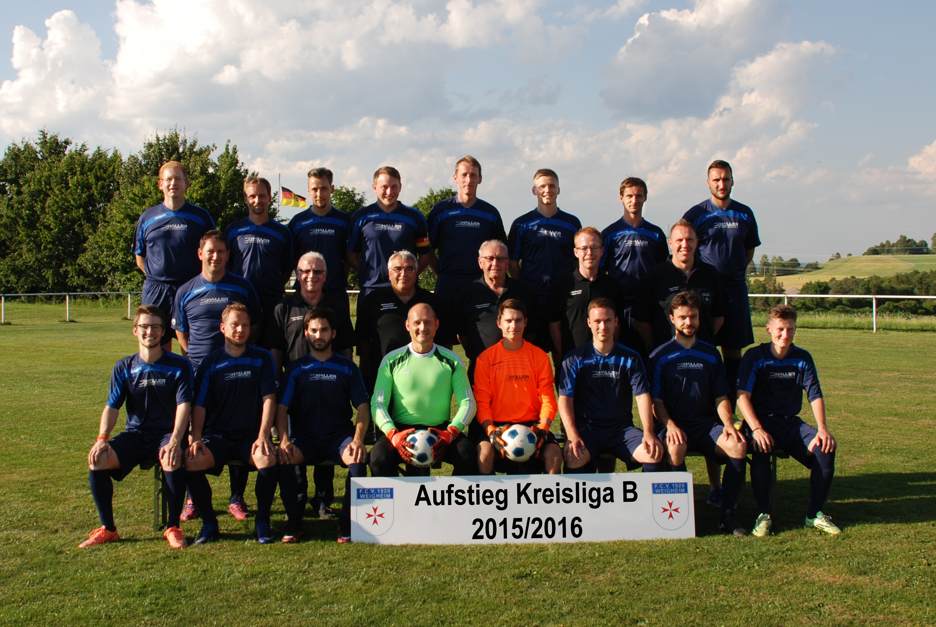 FC Weigheim Aufstieg Kreisliga B